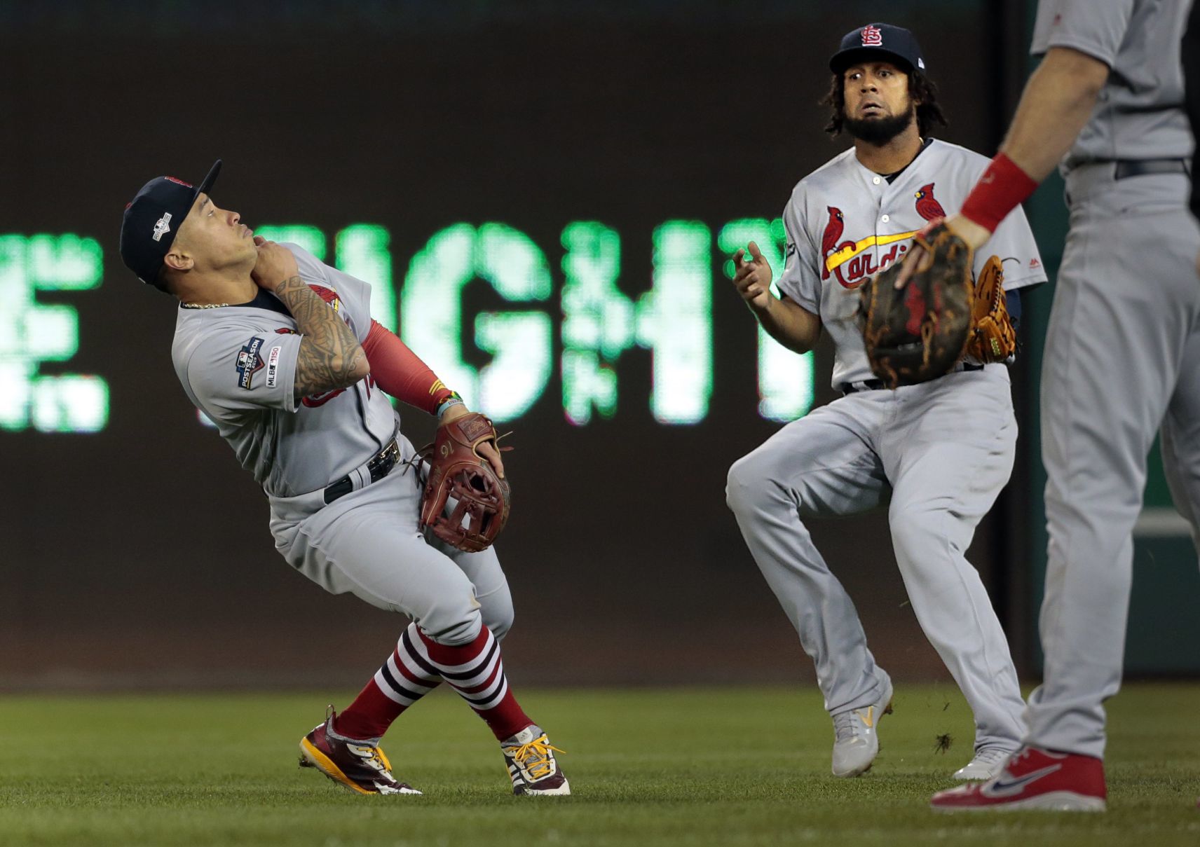 Cardinals on the brink of elimination from the National League Championship Series in Washington